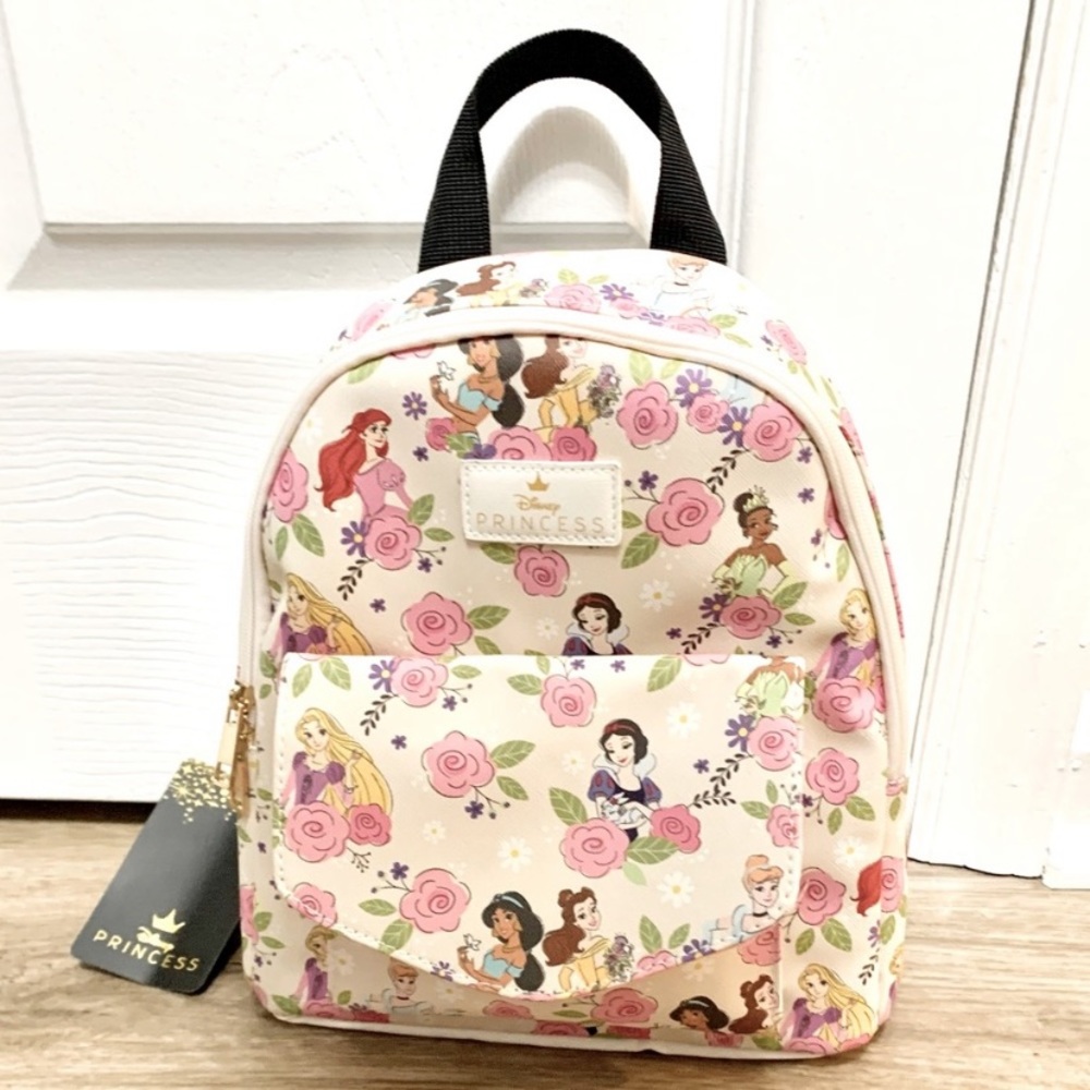 Bioworld Disney Princess Mini Backpack - NEW